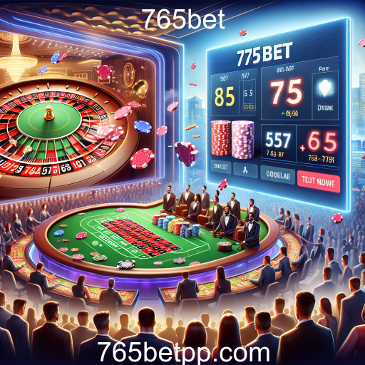 Apostas Ao Vivo no 765bet: Emoção em Tempo Real