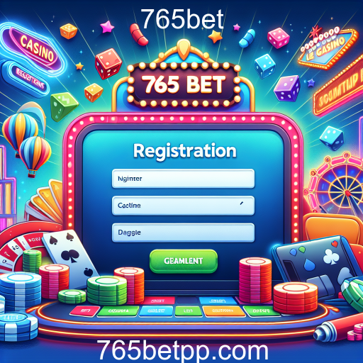 Descubra a Categoria 'Registrar' em 765bet: O Primeiro Passo para os Novos Jogadores
