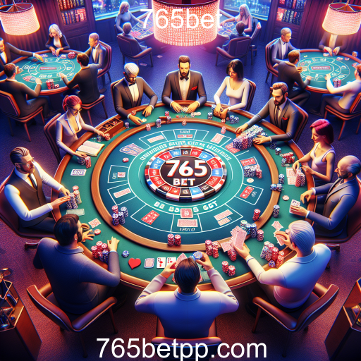 Dominando a Arte dos Jogos de Estratégia no 765bet